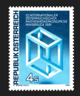 AVUSTURYA 1981 10. Uluslararası Matematik Kongresi - İnnsbruck