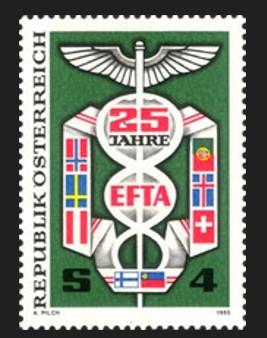 AVUSTURYA 1985 EFTA’nın 25. Yıldönümü