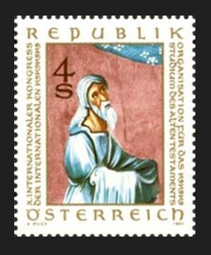 AVUSTURYA 1980 10. Uluslararası Testament Kongresi