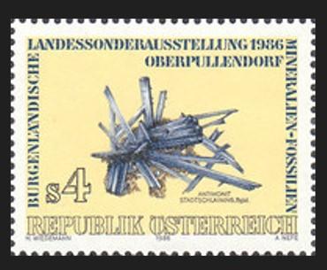 AVUSTURYA 1986 Burgenland’da Özel Sergi