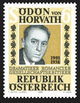 AVUSTURYA 1988 Ödön von Horvath’ın Ölümünün 50. Yılı