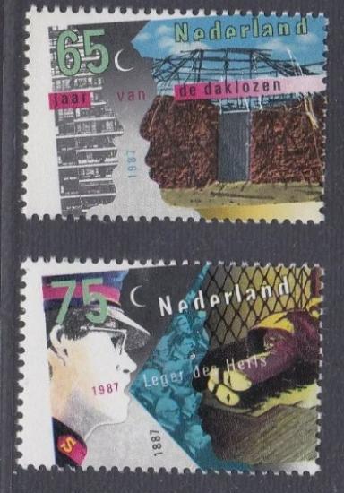 HOLLANDA 1987 Yıldönümleri