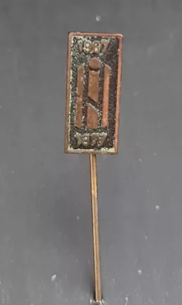 1887–1987 “N” Logolu Rozet