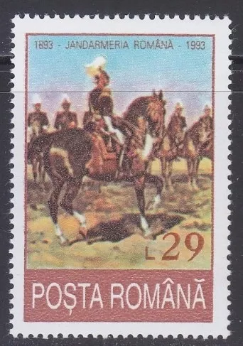 ROMANYA 1993 Atlı Polis Teşkilatının 100. Yıldönümü