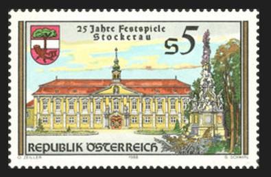 AVUSTURYA 1988 Stockerau’daki Festivalin 25. Yılı