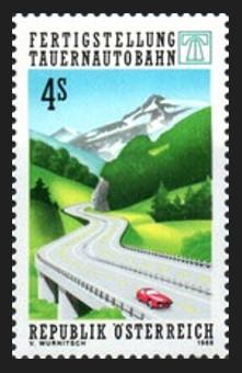 AVUSTURYA 1988 Tauern Otoyolu’nun tamamlanması
