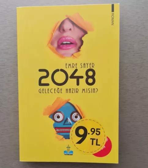 2048 Geleceğe Hazır mısın? Emre Sayer 