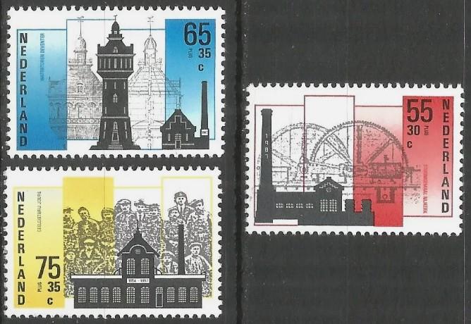 HOLLANDA 1987 Mimari Yapılar