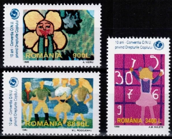 ROMANYA 1999 BM Çocuk Hakları Sözleşmesi’nin 50. Yıldönümü, Çocuk Resimleri