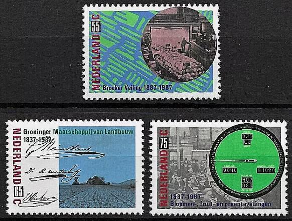 HOLLANDA 1987 Tarım