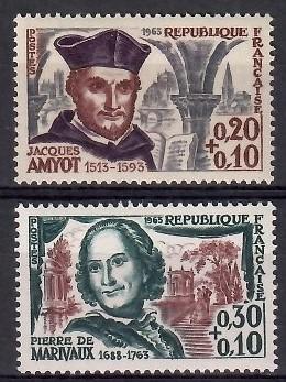 FRANSA 1963 Meşhur Adamlar