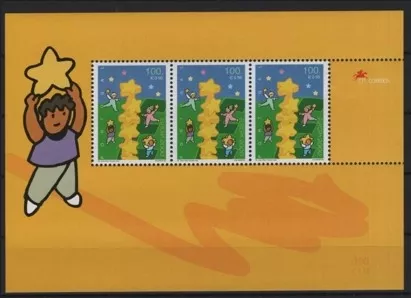 2000 EUROPA CEPT PORTEKİZ BLOK
