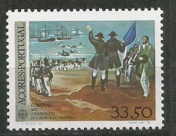 1982 AZOR ADALARI PORTEKİZ EUROPA CEPT