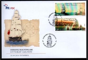 2014 OSMANLI KALYONLARI FDC