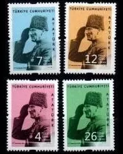2021 ATATÜRK KONULU SÜREKLİ POSTA MNH