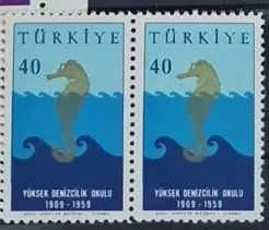 1959 YÜKSEK DENİZCİLİK OKULU’NUN 50.YILI MNH