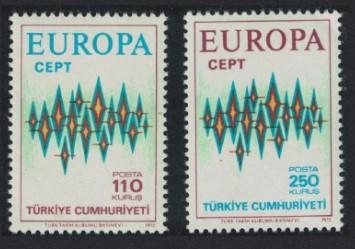 1972 TÜRKİYE EUROPA CEPT