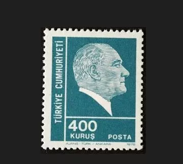 1976 SÜREKLİ SERİ PULU MNH