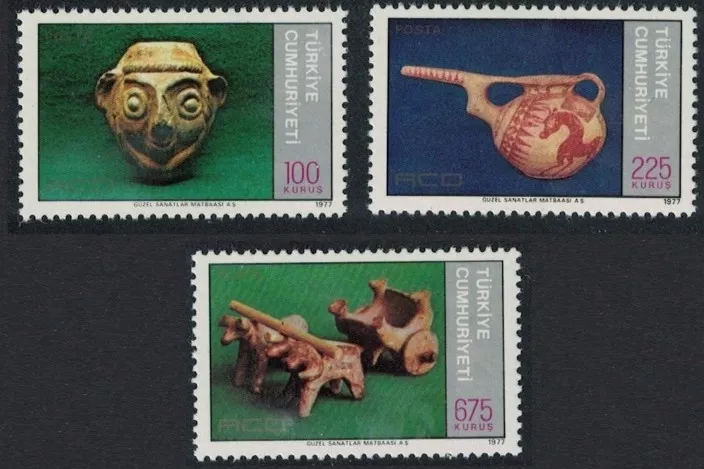 1977 TÜRKİYE İRAN VE PAKİSTAN ARASINDA KALKINMA İÇİN BÖLGESEL İŞBİRLİĞİ RCD MNH