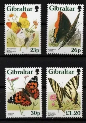 Gibraltar 1997 Kelebekler