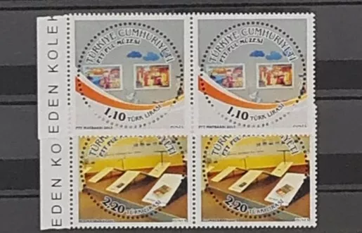 2013 PTT PUL MÜZESİ TARİHE TANIKLIK EDEN KOLEKSİYONLAR MNH 2’Lİ