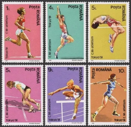 ROMANYA 1991 Dünya Atletizm Şampiyonası, Tokyo