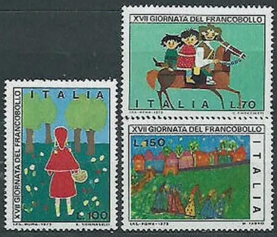 İTALYA 1975 POSTA GÜNÜ