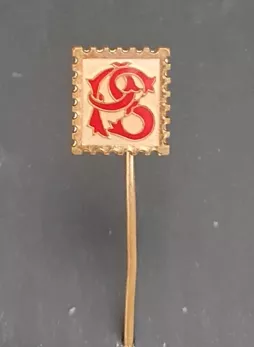 Pul Formlu “P–S” Monogram Rozeti