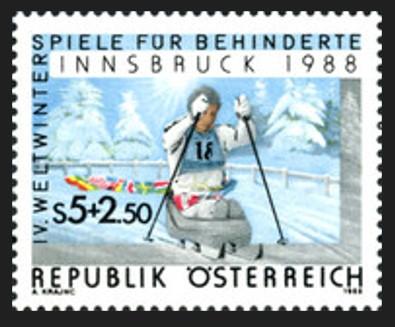 AVUSTURYA 1988 Kış Olimpiyatları - Innsbruck