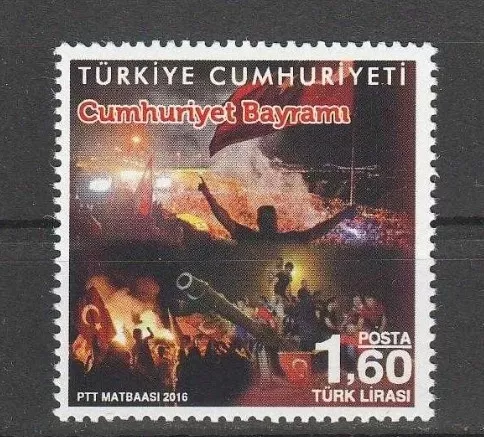 2016 CUMHURİYET BAYRAMI NBH