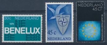 HOLLANDA 1974 Uluslararası Yıldönümleri