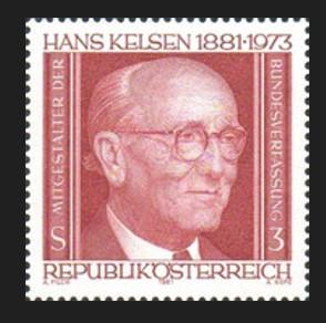 AVUSTURYA 1981 HANS KELSEN