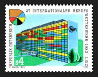 AVUSTURYA 1983 27. Uluslararası Mesleki Yarışma - Linz