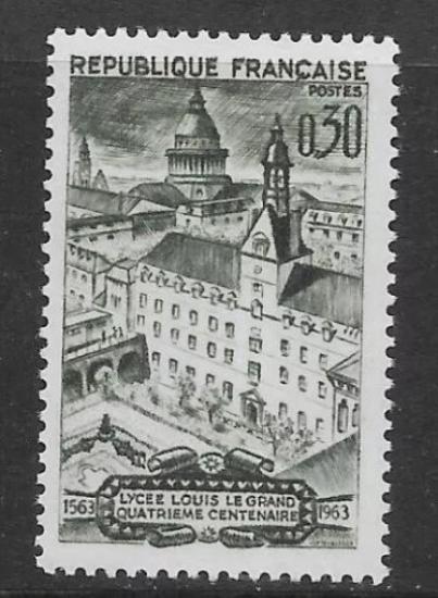 FRANSA 1963 Büyük Louis Koleji’nin 400. Yıldönümü, Paris