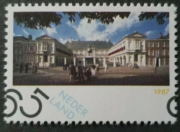 HOLLANDA 1987 Noordeinde Sarayı