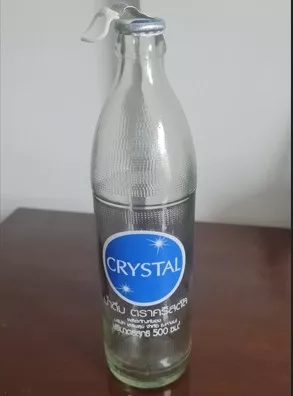 CRYSTAL KAYNAK SUYU ŞİŞESİ, TAİLAND MENŞELİ