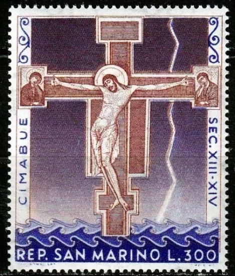 San Marino 1967 Cimabue Tabloları