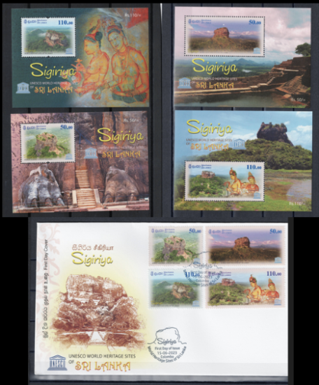 SRİ LANKA 2023 Unesco Dünya Miras Alanları, Sigiriya