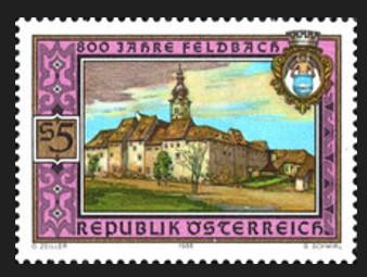 AVUSTURYA 1988 Feldbach’ın 800. Yılı