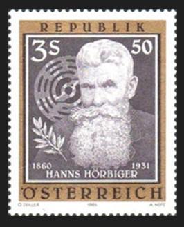 AVUSTURYA 1985 Hanns Hörbiger’in 125. Yıldönümü