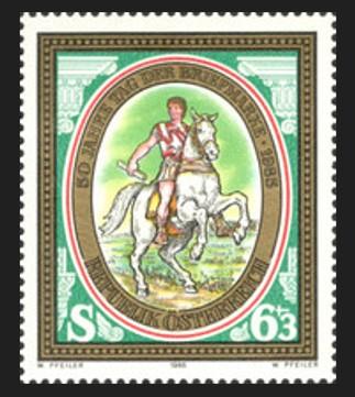 AVUSTURYA 1985 PUL GÜNÜ