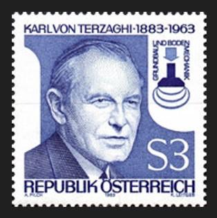 AVUSTURYA 1983 Dr. Karl von Terzaghi’nin 100. Yıldönümü