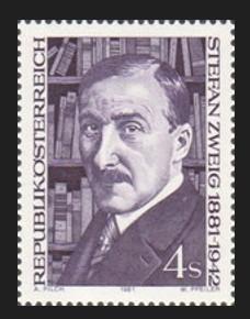 AVUSTURYA 1981 Stefan Zweig’ın 125. Yıldönümü