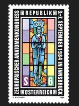AVUSTURYA 1984 7. Avrupa Anatomi Kongresi