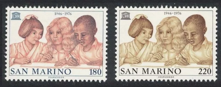 San Marino 1976 UNESCO’nun 50. Yıldönümü