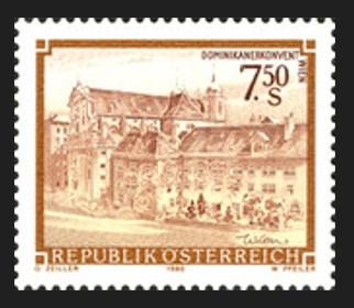 AVUSTURYA 1986 AVUSTURYANIN MANASTIRLARI
