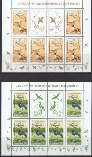 1999 EUROPA CEPT ROMANYA KLEİNBOGEN 