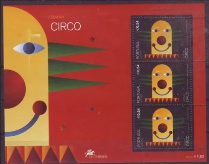 2002 EUROPA CEPT AZOR PORTEKİZ BLOK