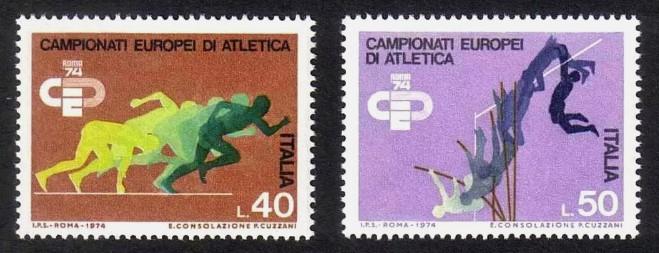 İTALYA 1974 Avrupa Atletizm Şampiyonası, Roma