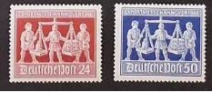 Almanya 1948 Hannover İhracat Fuarı MNH